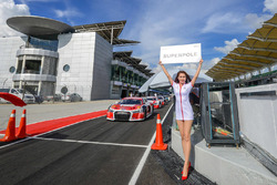 Lovely Audi girl for the superpole