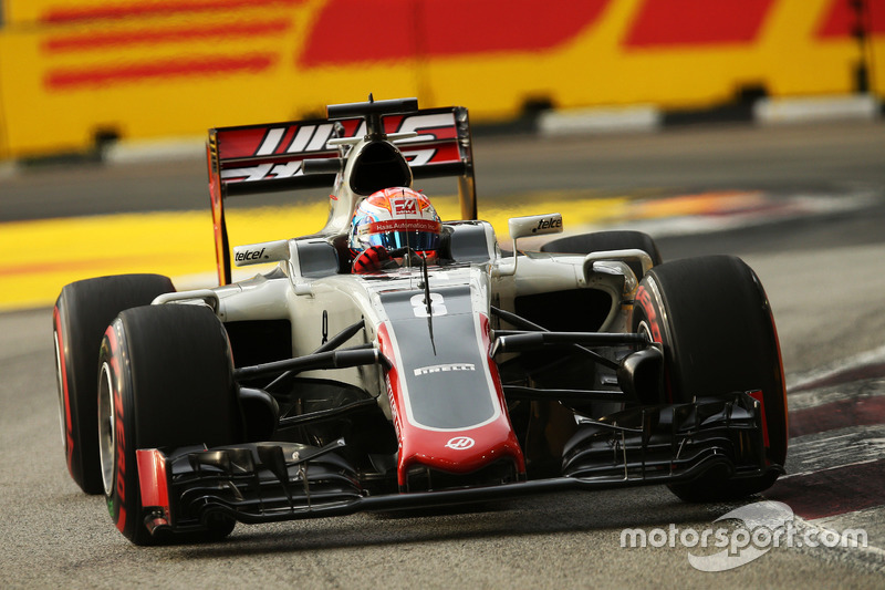 Romain Grosjean, Haas F1 Team VF-16