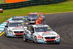 Scott McLaughlin and David Wall, Garry Rogers Motorsport Volvo