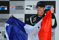Le vainqueur et Champion 2016 Simon Pagenaud, Team Penske Chevrolet