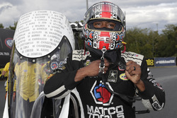 Top Fuel winner Antron Brown
