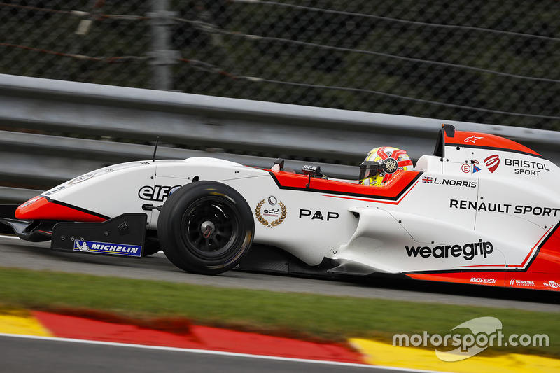 Lando Norris, Josef Kaufmann Racing