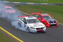 James Golding, Garry Rogers Motorsport Volvo, in trouble