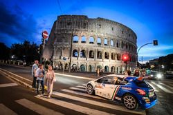 Paolo Andreucci e Anna Andreussi, Peugeot 208 T16, Peugeot Sport Italia