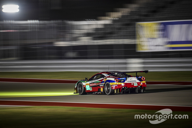 2. GTE-Pro: #51 AF Corse, Ferrari 488 GTE: Gianmaria Bruni, James Calado