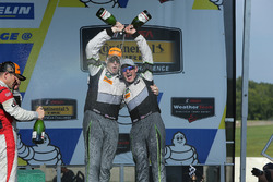 GTD Podium: third place John Potter, Andy Lally, Magnus Racing