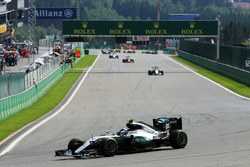 Nico Rosberg, Mercedes AMG F1 W07 Hybrid
