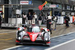#6 Toyota Racing Toyota TS050 Hybrid: Stéphane Sarrazin, Mike Conway, Kamui Kobayashi
