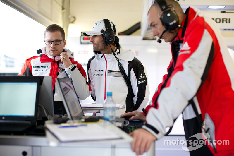Andreas Seidl, Porsche Team, Takım Patronu, Mark Webber, Porsche Team