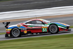 #51 AF Corse Ferrari 488 GTE: Gianmaria Bruni, James Calado