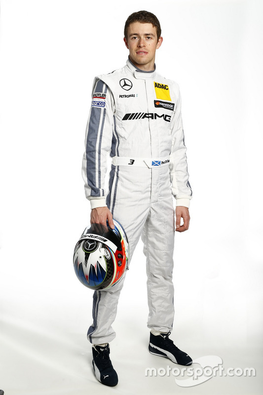 #3: Paul Di Resta, HWA-Mercedes