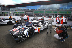 Ромен Дюма, Нил Джани, Марк Либ, #2 Porsche Team Porsche 919 Hybrid