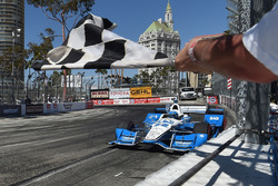 Simon Pagenaud, Team Penske Chevrolet race winner