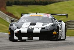 #07 Scuderia Corsa Ferrari 458: Martin Fuentes