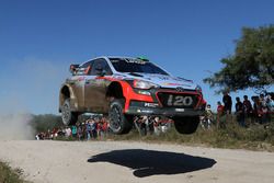 Hayden Paddon, John Kennard, Hyundai i20 WRC, Hyundai Motorsport