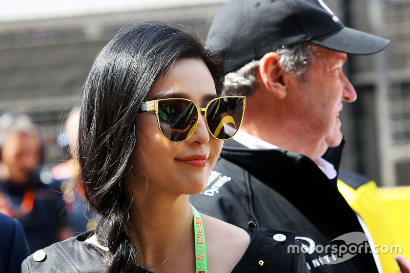 Fan Bingbing, Actress on the grid