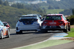 Pepe Oriola, Team Craft-Bamboo, Seat León TCR; Aku Pellinen, West Coast Racing, Honda Civic TCR