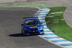 Luca Rangoni, Top Run Motorsport, Subaru WRX STi TCR