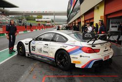 BMW M6 GT3 #15 Comandini-Cerqui, BMW Team Italia