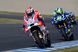 Andrea Dovizioso, Ducati Team, Aleix Espargaro, Team Suzuki Ecstar MotoGP