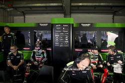 Jonathan Rea, Kawasaki Racing, Tom Sykes, Kawasaki Racing