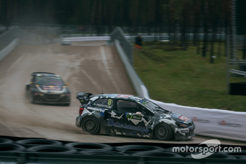 Петер Хедстрём, VW
