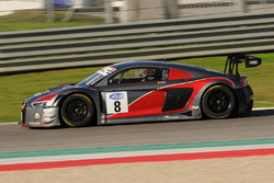 Audi R8 LMS #8, Mapelli-Albuquerque, Audi Sport Italia