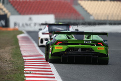 #19 GRT Grasser Racing Team Lamborghini Huracan GT3: Luca Stolz, Michele Beretta