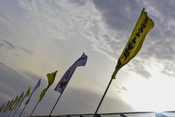 JK tyres flags
