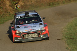 Thierry Neuville, Nicolas Gilsoul, Hyundai New i20 WRC, Hyundai Motorsport