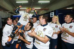 Second place Brad Binder, Red Bull KTM Ajo