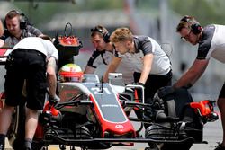 Esteban Gutierrez, Haas F1 Team VF-16