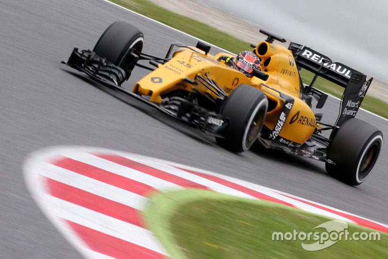 Esteban Ocon, derde rijder, Renault Sport F1 Team