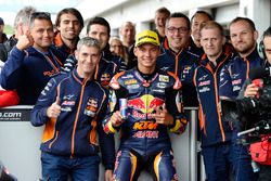 Derde plaats Bo Bendsneyder, Red Bull KTM Ajo