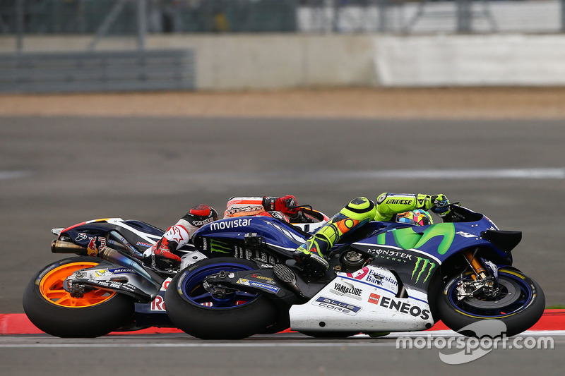 Valentino Rossi, Yamaha Factory Racing, Marc Marquez, Repsol Honda Team