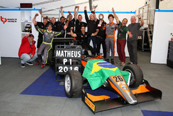 2016 Champion Matheus Leist, Double R Racing