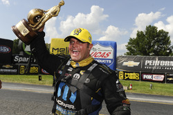 Funny Car winner Matt Hagan
