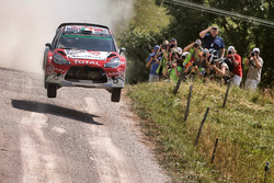 Craig Breen, Scott Martin, Citroテォn DS3 WRC, Abu Dhabi Total World Rally Team
