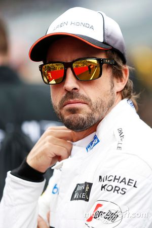 Fernando Alonso, McLaren MP4-31