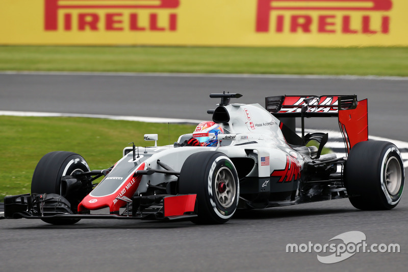 13. Romain Grosjean, Haas F1 Team VF-16