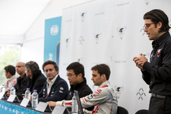 Conferenza stampa Dragon Racing e Faraday Future: Jay Penske, Dragon Racing