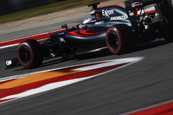 Fernando Alonso, McLaren MP4-31