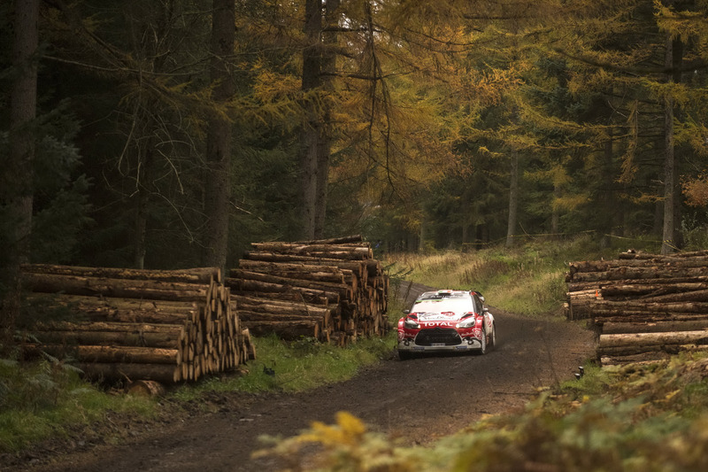 Craig Breen, Scott Martin, Citroën DS3 WRC, Abu Dhabi Total World Rally Team