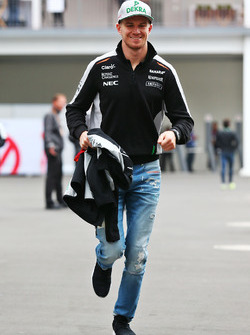 Nico Hulkenberg, Sahara Force India F1