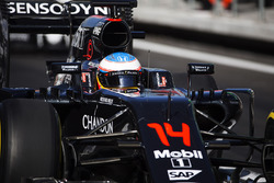 Fernando Alonso, McLaren MP4-31