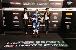 Pole position pour Luke Stapleford, Profile Racing, Triumph Daytona 675