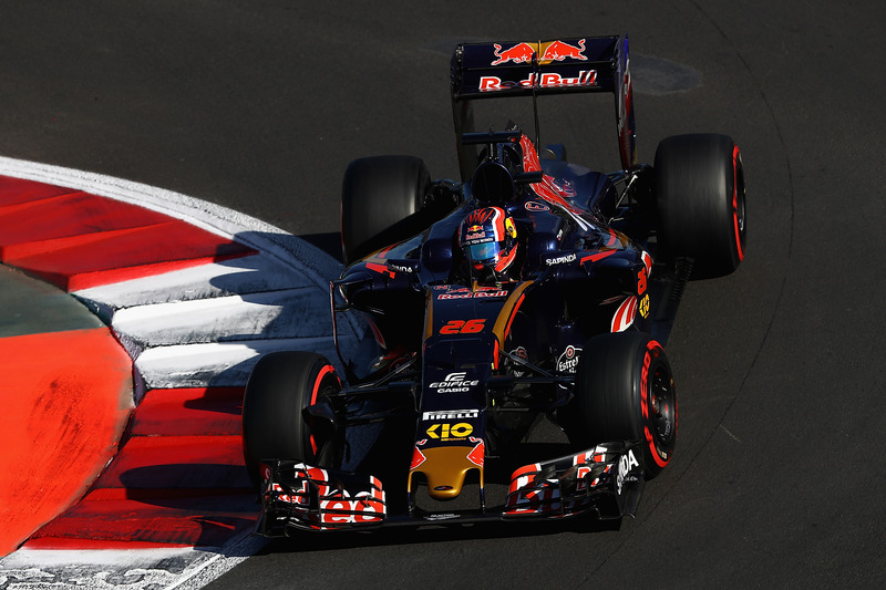 Даниил Квят, Scuderia Toro Rosso STR11