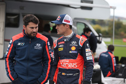 Dani Sordo, Marc Marti, Hyundai i20 WRC, Hyundai Motorsport