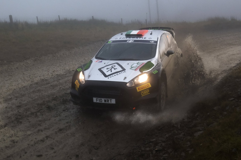 Lorenzo Bertelli, Simone Scattolin, Ford Fiesta WRC
