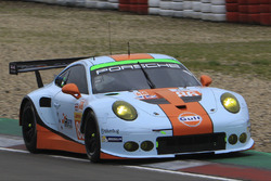 #86 Gulf Racing Porsche 911 RSR: Michael Wainwright, Adam Carroll, Ben Barker